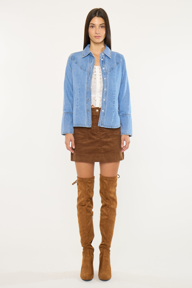 Milliam Western Fitted Shirt