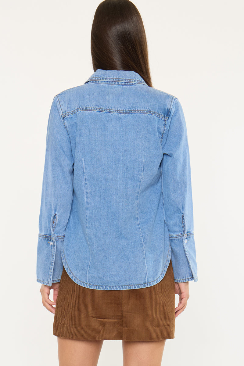 Milliam Western Fitted Shirt