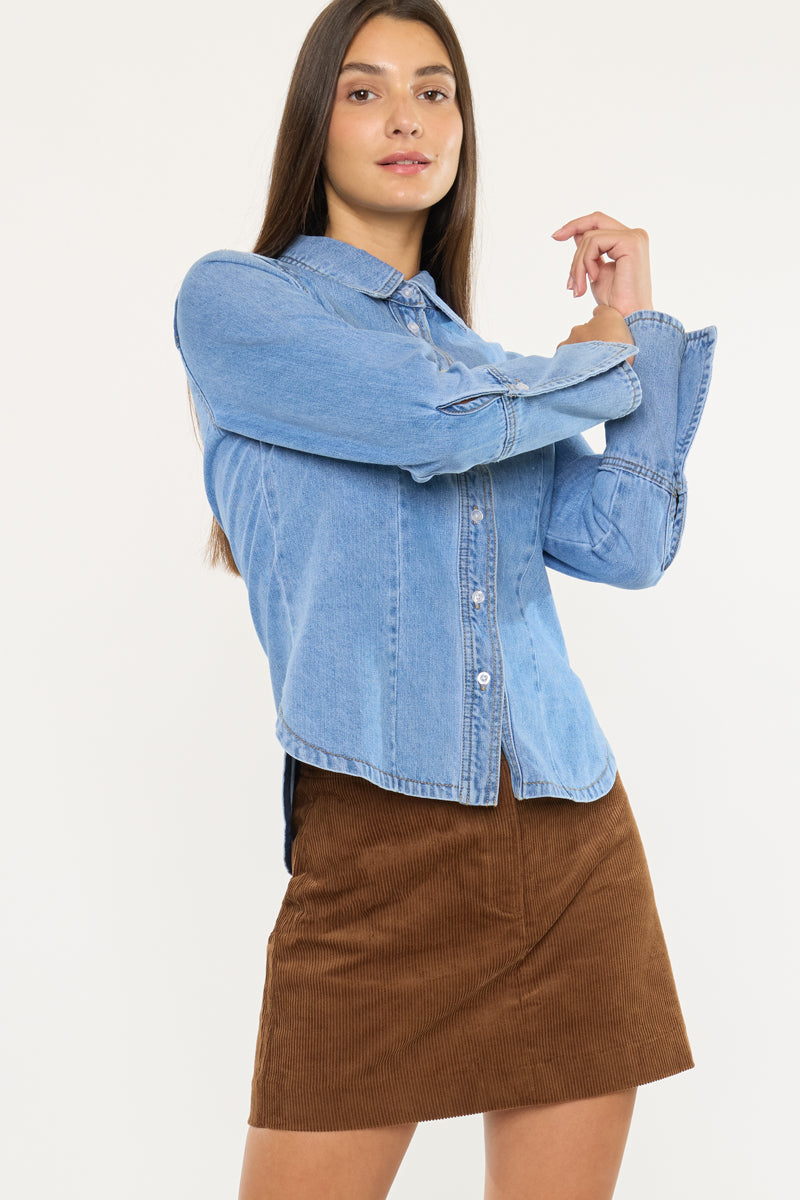 Milliam Western Fitted Shirt
