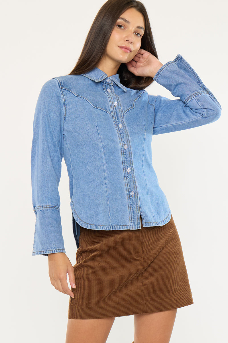 Milliam Western Fitted Shirt