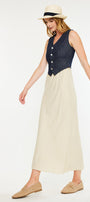 Shelley Stripe Tailored Vest - Official Kancan USA