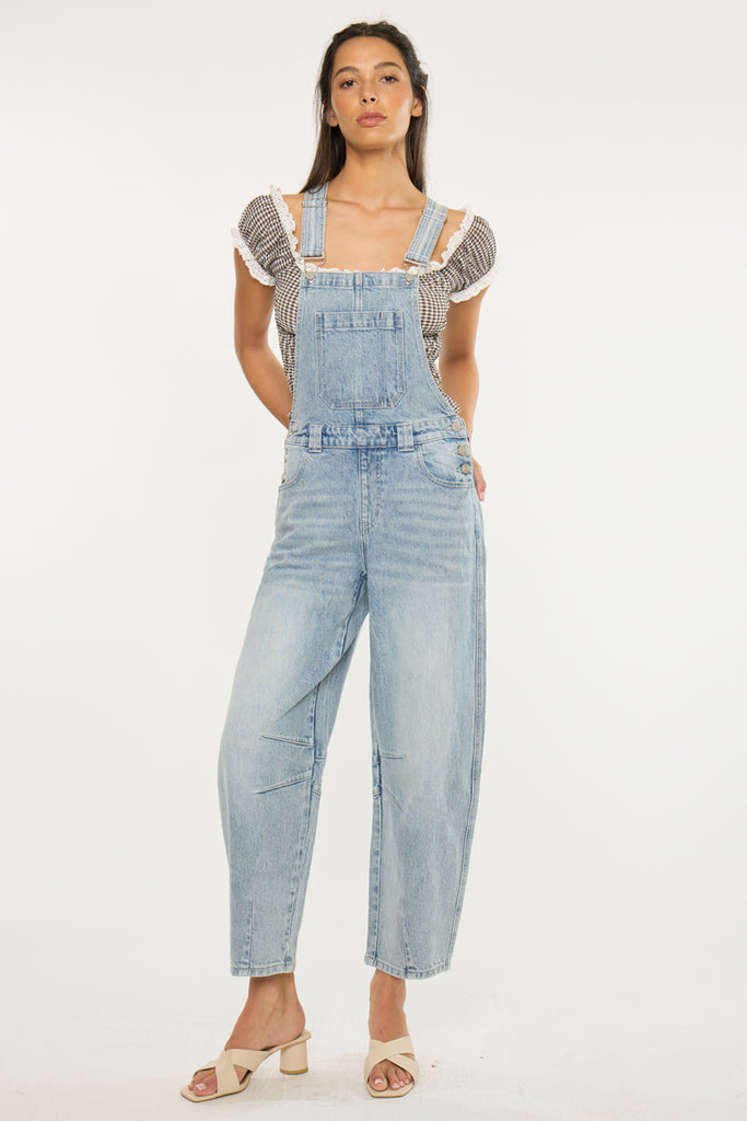 calee オーバーオール キャンプ　neighborhood radiall Aide Barrel Overalls – Comfort Stretch Curved Fit | Kancan USA