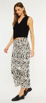 Alonso Mid Rise Crop Wide Leg Jeans - Official Kancan USA