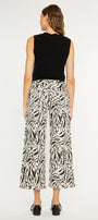 Alonso Mid Rise Crop Wide Leg Jeans - Official Kancan USA