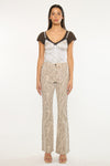 Zellie High Rise Flare Jeans - Official Kancan USA