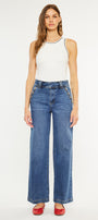 Westwood Ultra High Rise Wide Leg Jeans - Official Kancan USA