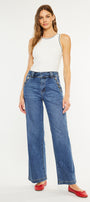 Westwood Ultra High Rise Wide Leg Jeans - Official Kancan USA
