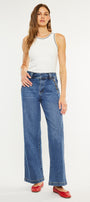 Westwood Ultra High Rise Wide Leg Jeans - Official Kancan USA
