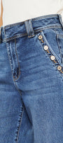 Westwood Ultra High Rise Wide Leg Jeans - Official Kancan USA