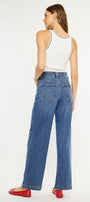 Westwood Ultra High Rise Wide Leg Jeans - Official Kancan USA