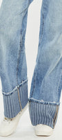Petal High Rise Wide Leg Jean - Official Kancan USA