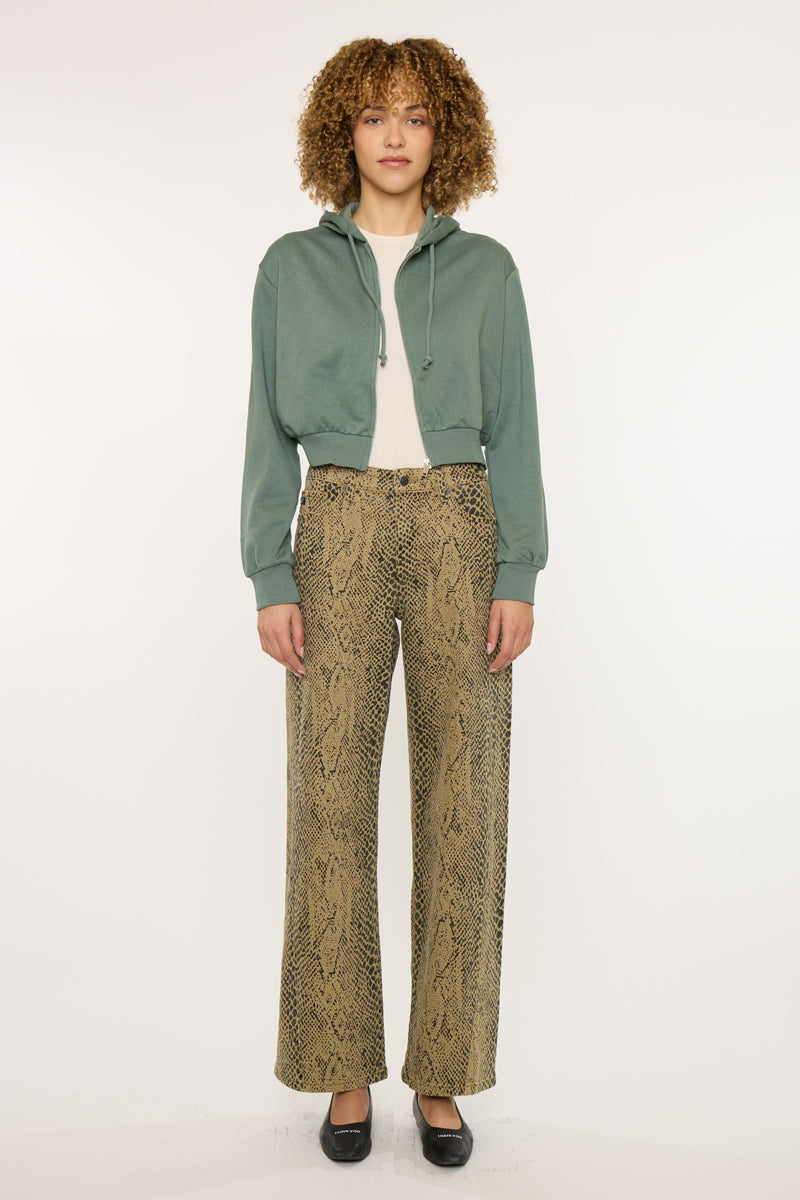 Juno Low Slung Baggy Wide Leg - Official Kancan USA