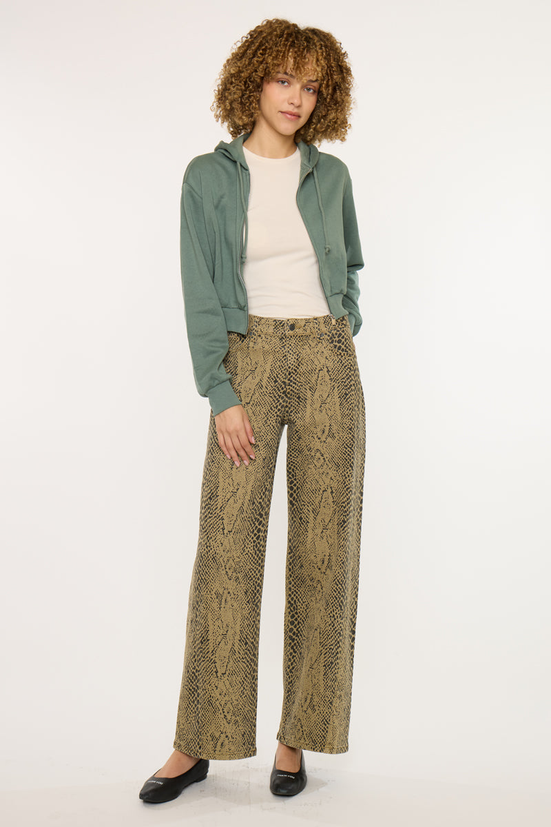 Juno Low Slung Baggy Wide Leg - Official Kancan USA