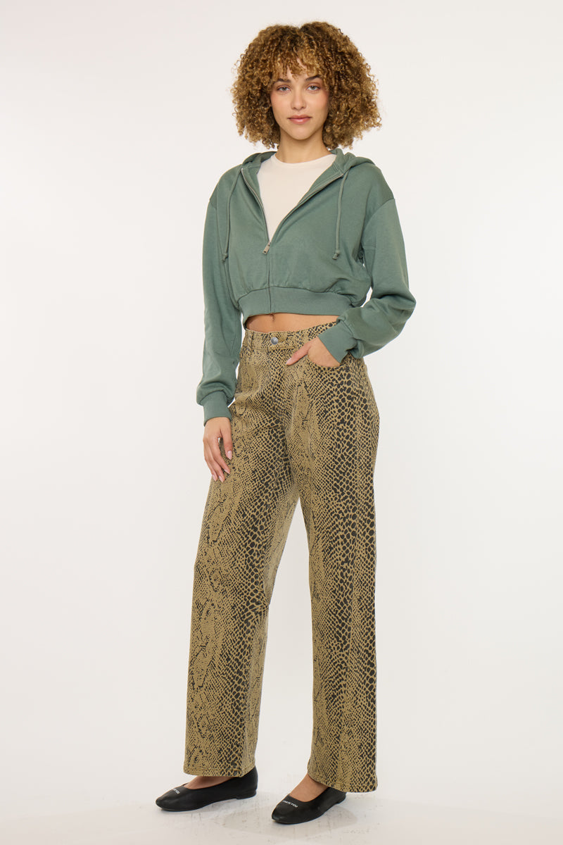 Juno Low Slung Baggy Wide Leg - Official Kancan USA