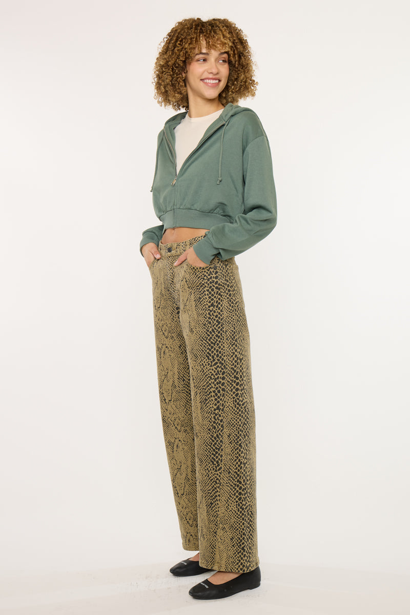 Juno Low Slung Baggy Wide Leg - Official Kancan USA