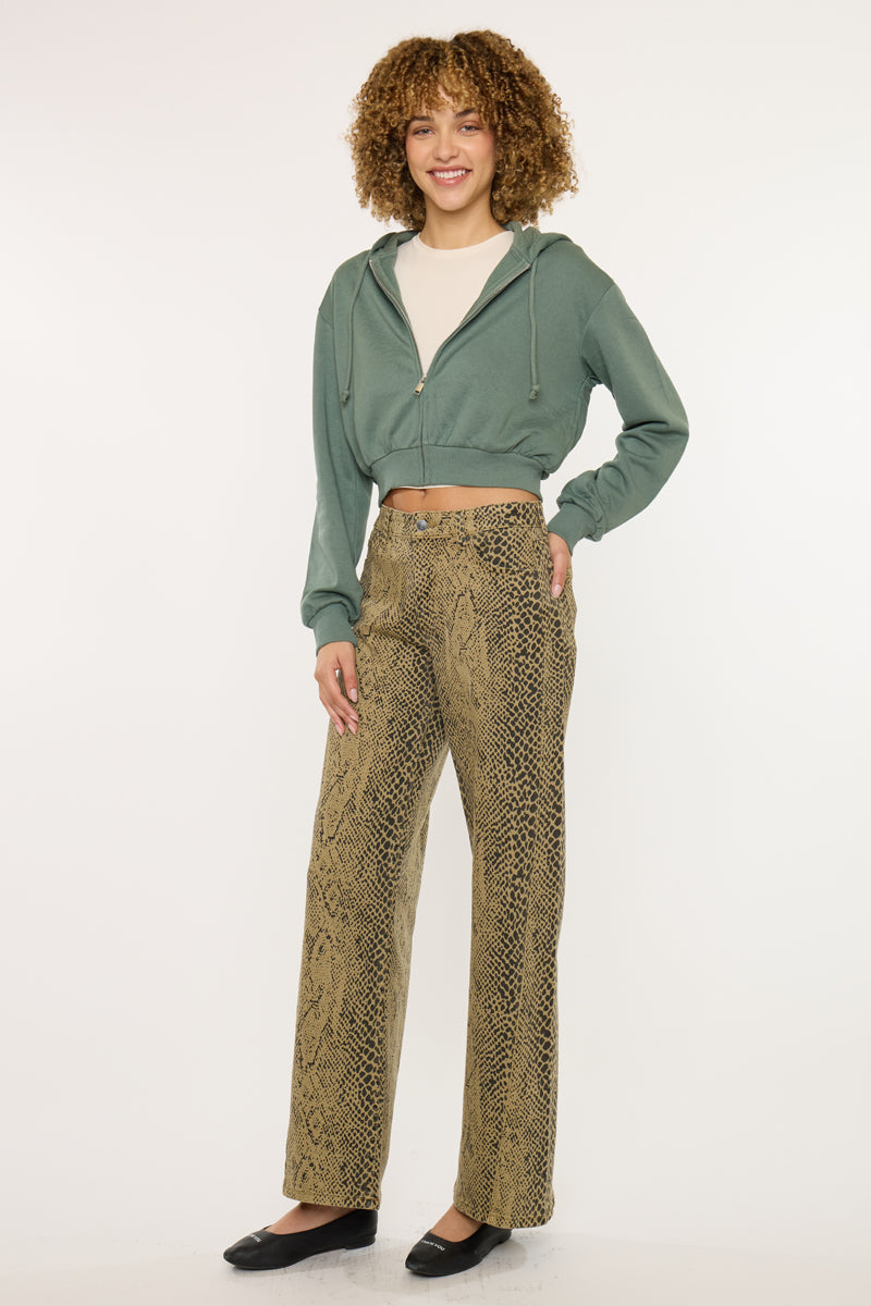 Juno Low Slung Baggy Wide Leg - Official Kancan USA