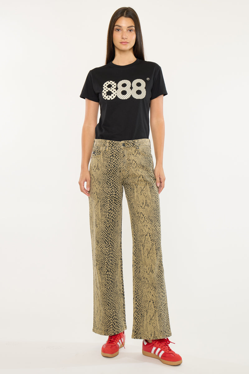 Juno Low Slung Baggy Wide Leg