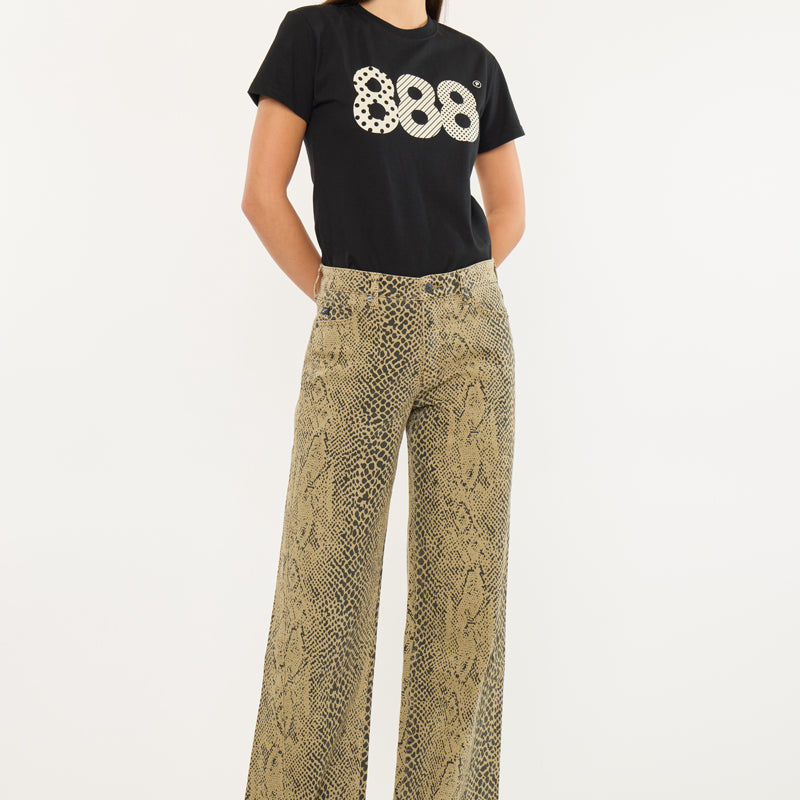 Juno Low Slung Baggy Wide Leg
