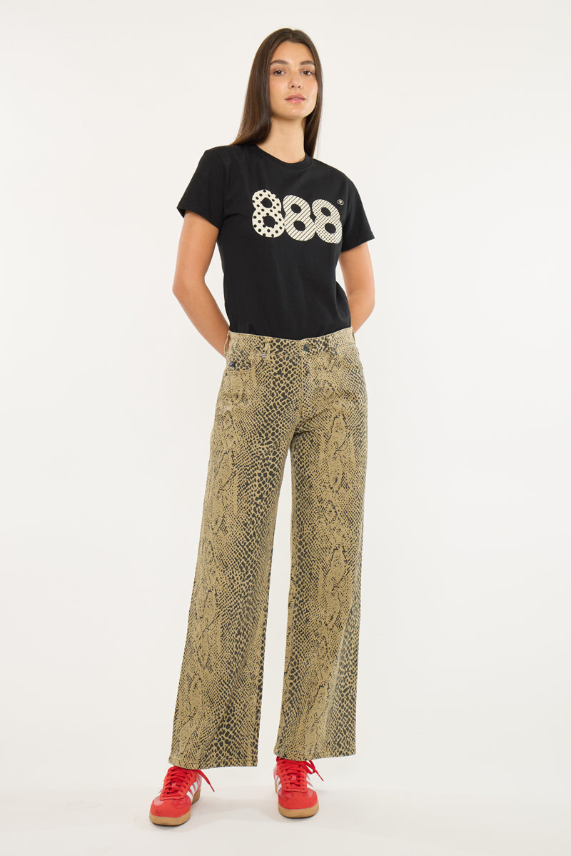 Juno Low Slung Baggy Wide Leg