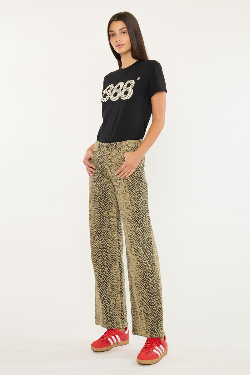 Juno Low Slung Baggy Wide Leg