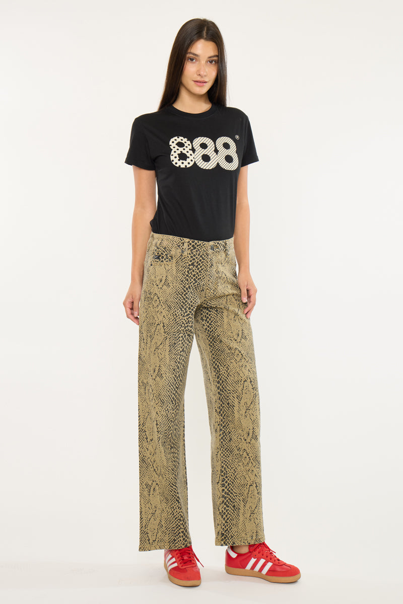 Juno Low Slung Baggy Wide Leg