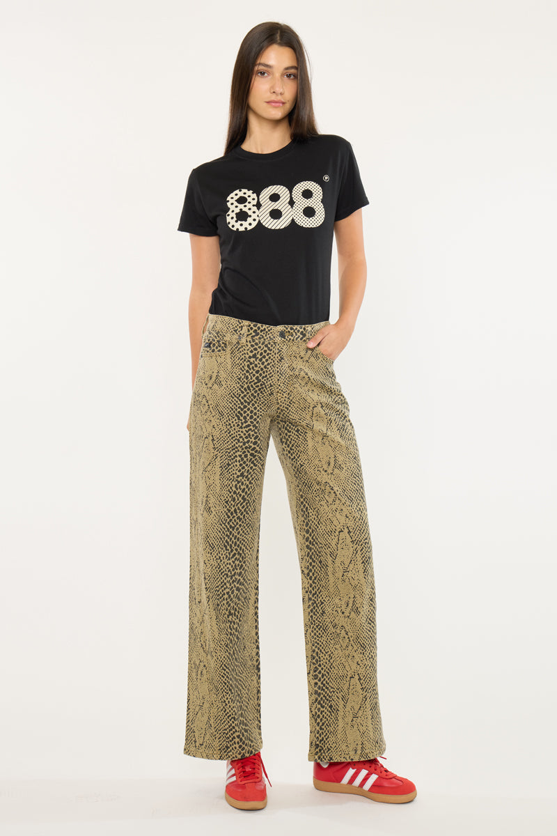 Juno Low Slung Baggy Wide Leg
