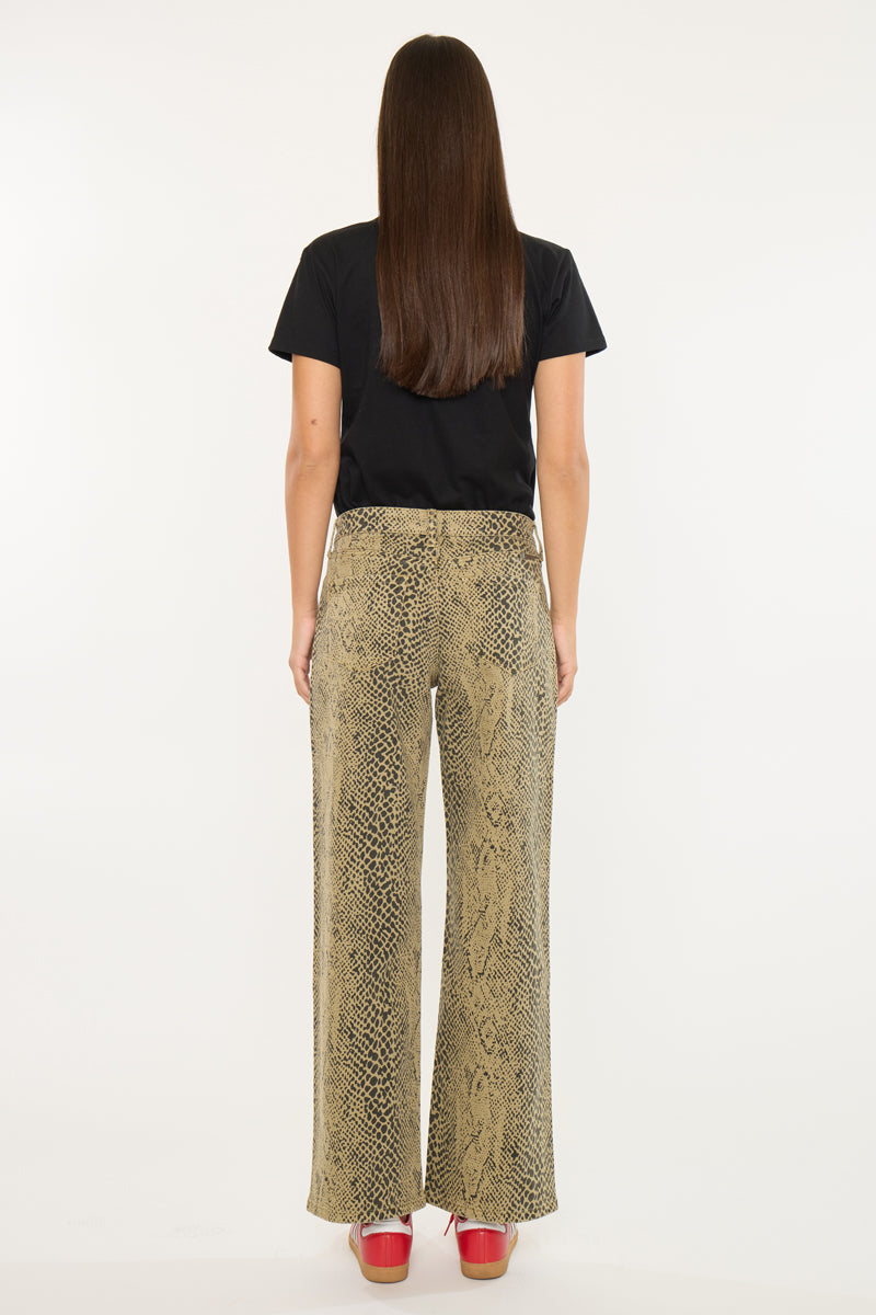 Juno Low Slung Baggy Wide Leg