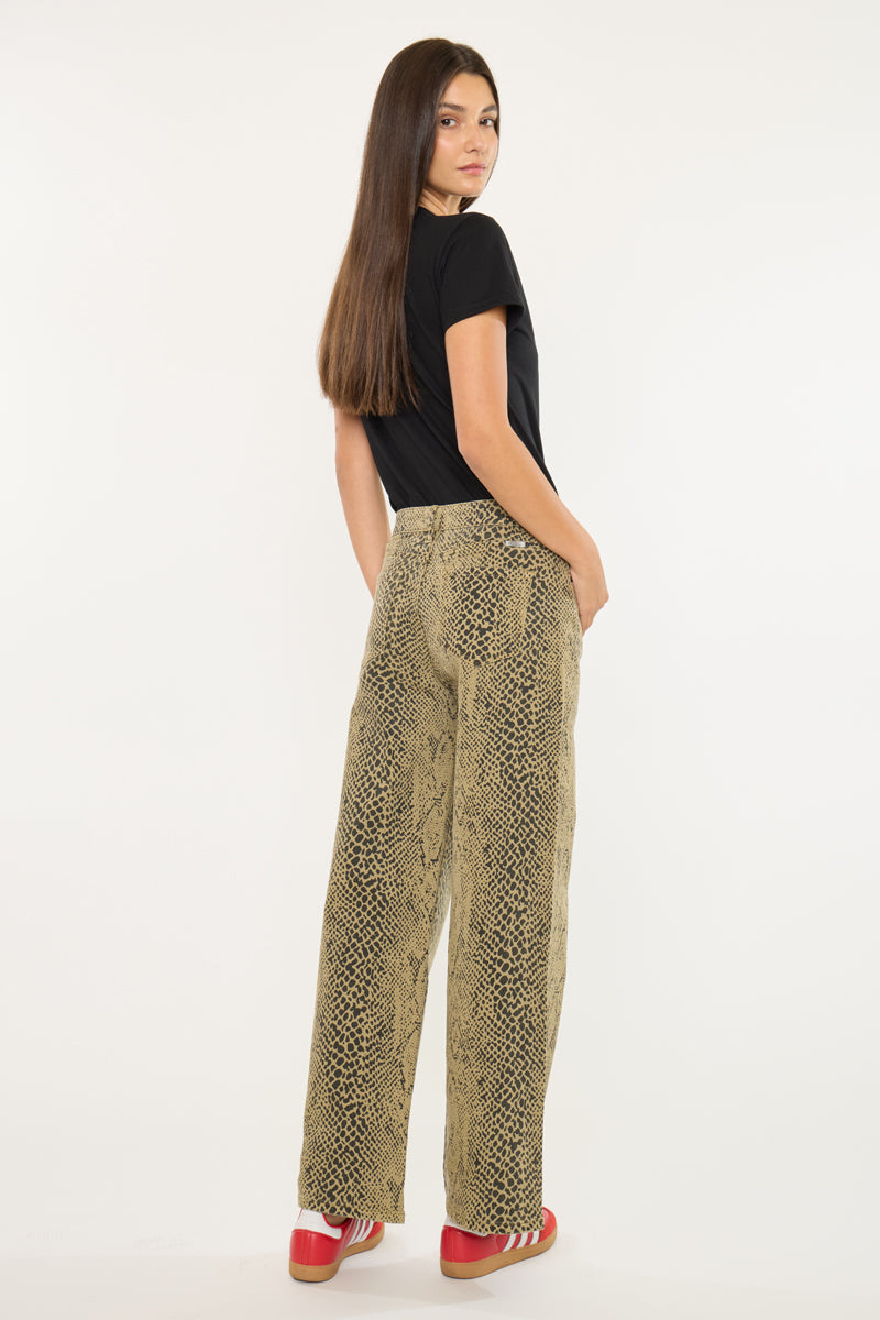 Juno Low Slung Baggy Wide Leg