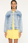 Illanie Oversized Denim Jacket - Official Kancan USA