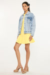 Illanie Oversized Denim Jacket - Official Kancan USA