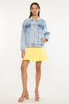 Illanie Oversized Denim Jacket - Official Kancan USA