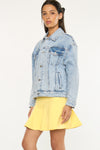 Illanie Oversized Denim Jacket - Official Kancan USA