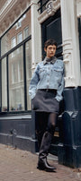 Elaine Mid Rise Mini Skirt - Official Kancan USA