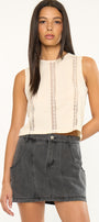 Elaine Mid Rise Mini Skirt - Official Kancan USA