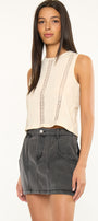 Elaine Mid Rise Mini Skirt - Official Kancan USA