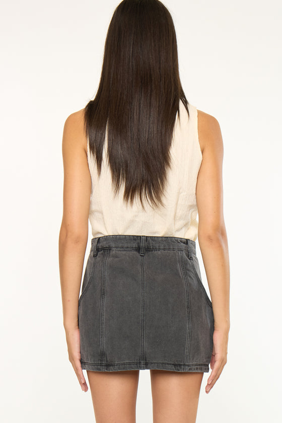 Elaine Mid Rise Mini Skirt