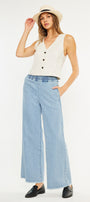 Dia Ultra High Rise Wide Leg Jean - Official Kancan USA