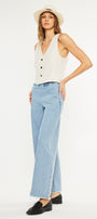 Dia Ultra High Rise Wide Leg Jean - Official Kancan USA