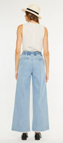 Dia Ultra High Rise Wide Leg Jean - Official Kancan USA