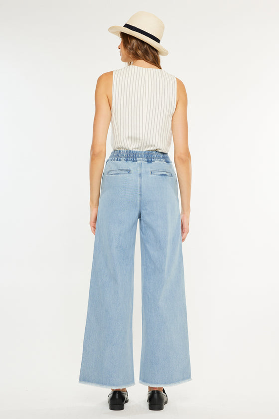 Dia Ultra High Rise Wide Leg Jean - Official Kancan USA