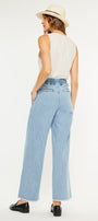 Dia Ultra High Rise Wide Leg Jean - Official Kancan USA