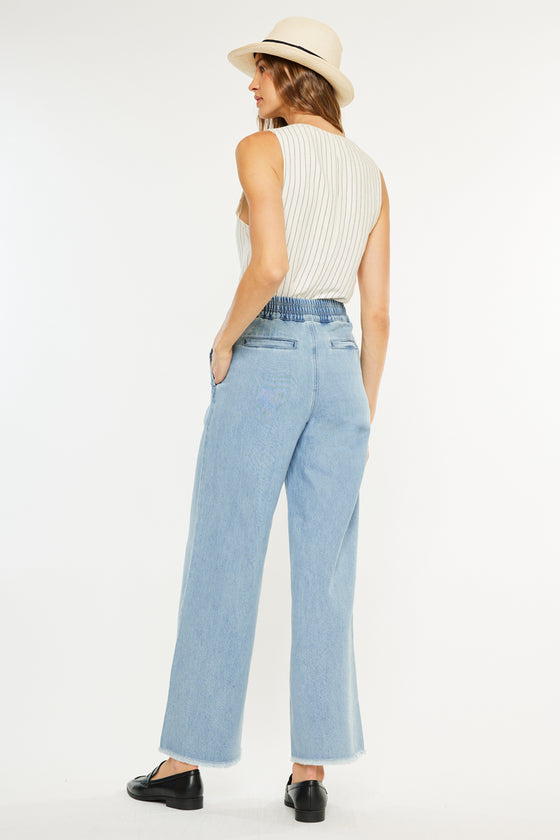 Dia Ultra High Rise Wide Leg Jean - Official Kancan USA