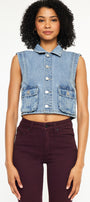 Debbie Denim Vest - Official Kancan USA