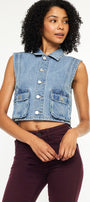 Debbie Denim Vest - Official Kancan USA