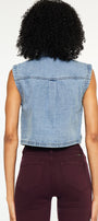 Debbie Denim Vest - Official Kancan USA