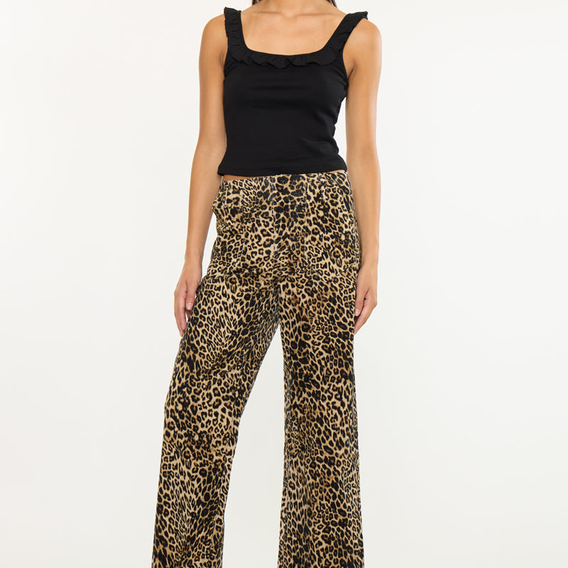 Tilly Ultra High Rise Wide Leg Jean - Official Kancan USA