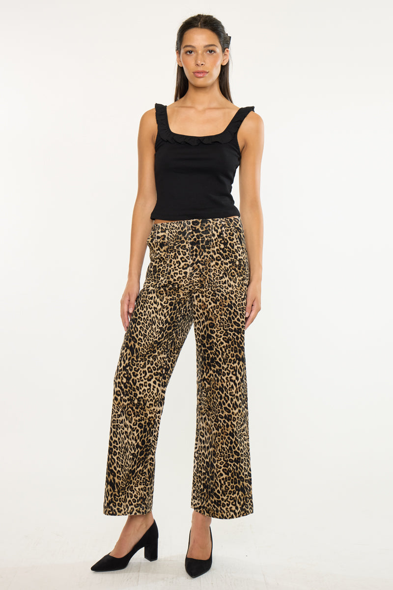 Tilly Ultra High Rise Wide Leg Jean - Official Kancan USA