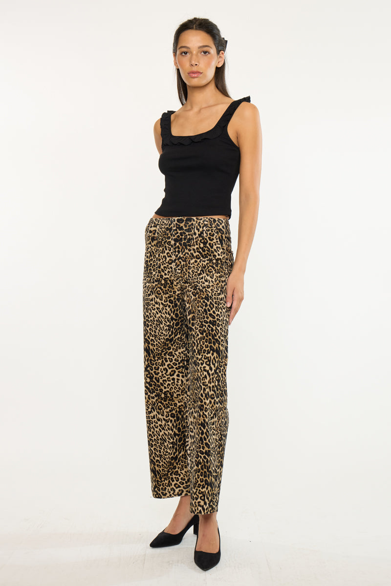 Tilly Ultra High Rise Wide Leg Jean - Official Kancan USA