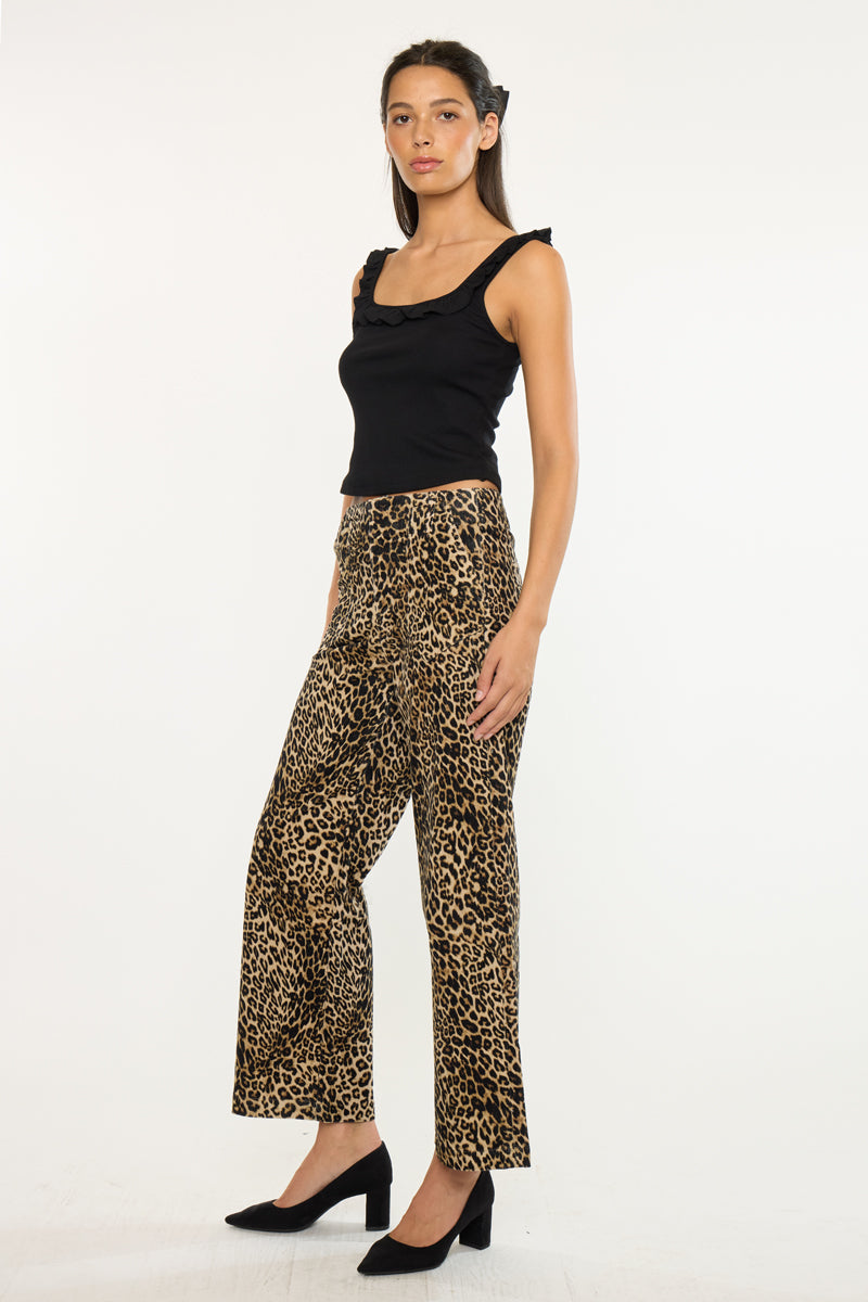 Tilly Ultra High Rise Wide Leg Jean - Official Kancan USA