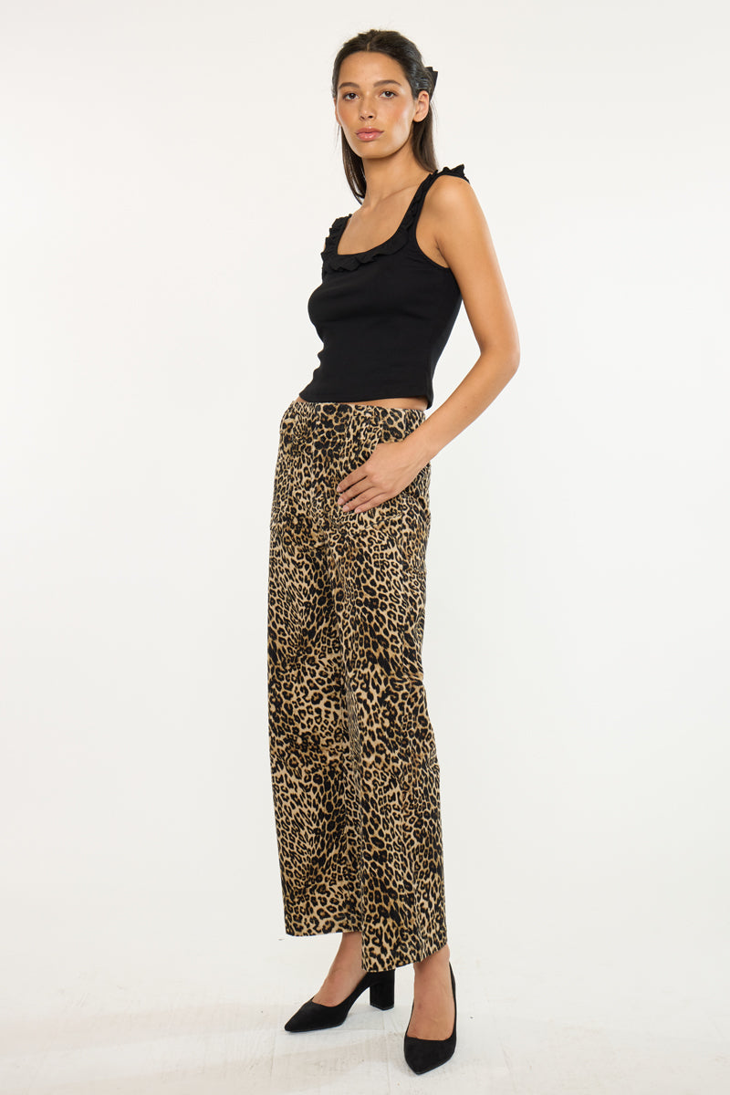 Tilly Ultra High Rise Wide Leg Jean - Official Kancan USA